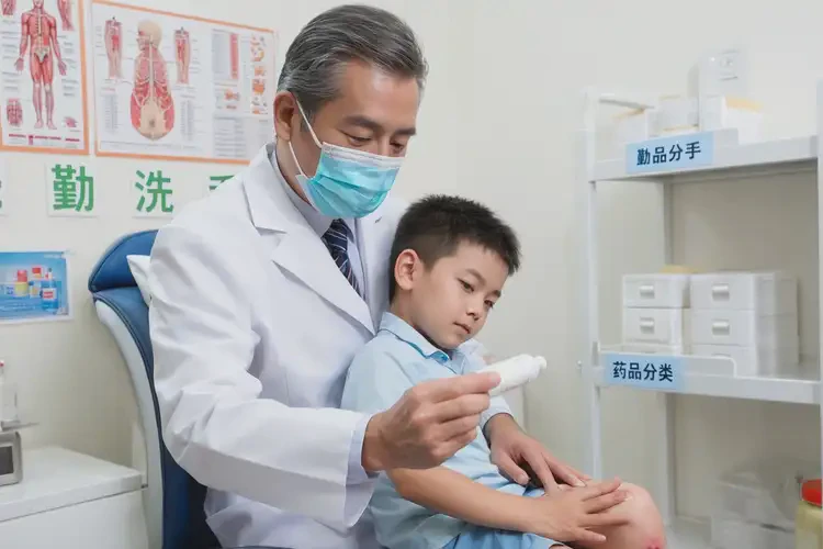 少兒大腿上經(jīng)常長濕疹不管它會自己痊愈嗎(圖3)