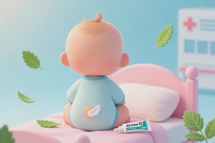 儿童屁股上出现湿疹不管它会自己自愈吗(图4)