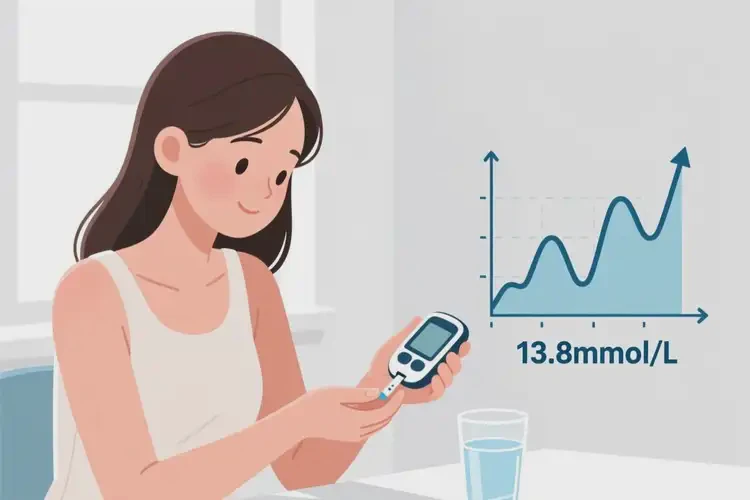 年輕人餐后血糖13點(diǎn)8是糖尿病嗎(圖3)