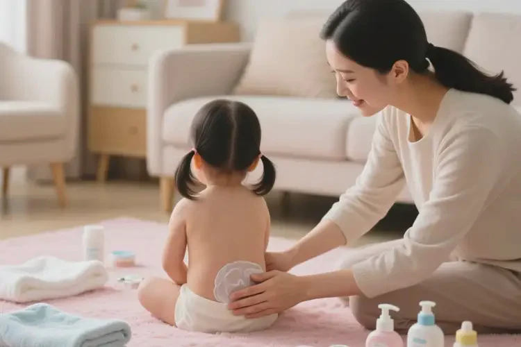 孩子肛周容易起濕疹能靠自己自愈嗎(圖4)