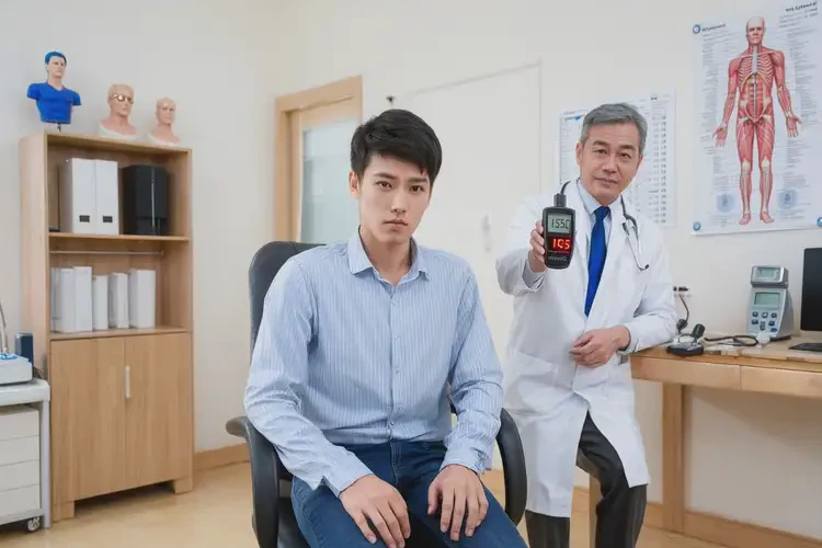 年輕人下午血糖15點(diǎn)5是糖尿病嗎(圖1)