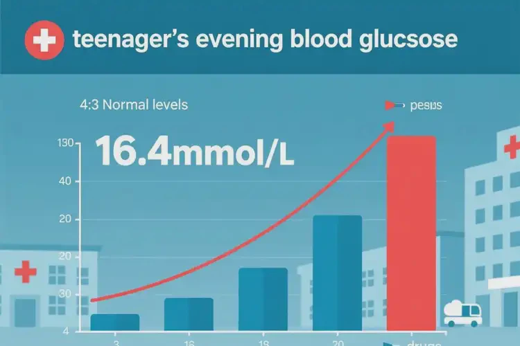 青少年晚上血糖16點4是糖尿病嗎(圖2)