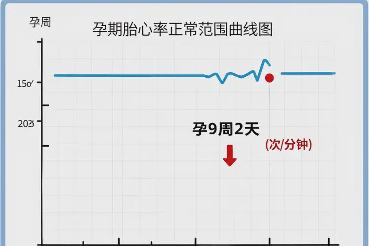 孕9周2天胎心157正常嗎(圖1)