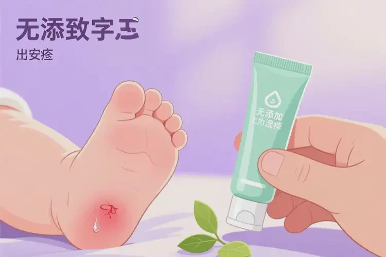 寶寶全身偶爾起濕疹可以徹底自愈嗎(圖1)