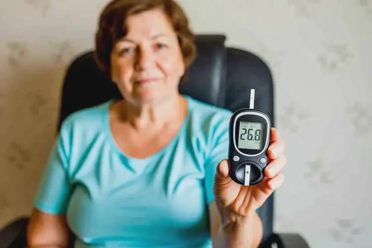 老年人早上血糖26(圖1)