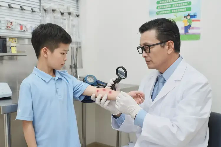 小學(xué)生手臂偶爾起濕疹可不可以徹底自愈(圖2)