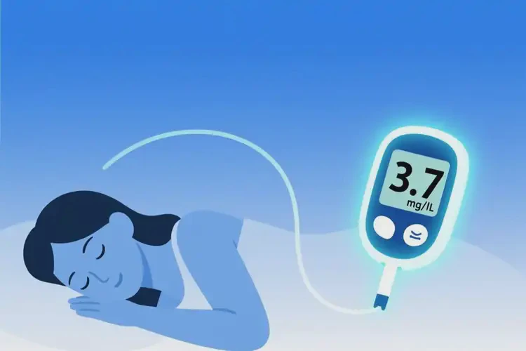 女人睡前血糖3點(diǎn)7是糖尿病嗎(圖3)