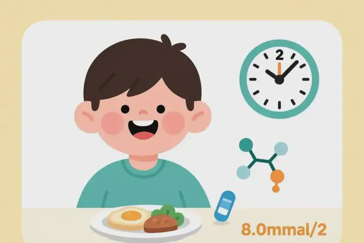 年轻人中餐血糖8点0是怎么回事(图2)