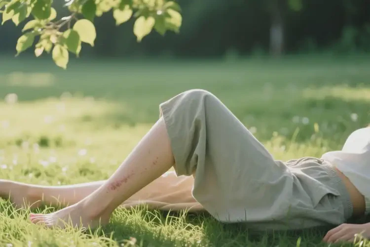 女性身上容易长湿疹可以彻底自愈吗(图1)