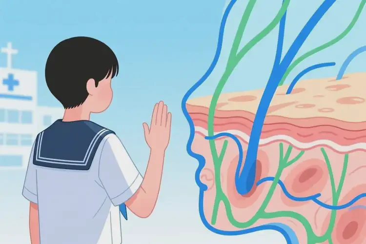 中學(xué)生肛周有濕疹不管它會自己自愈嗎(圖3)