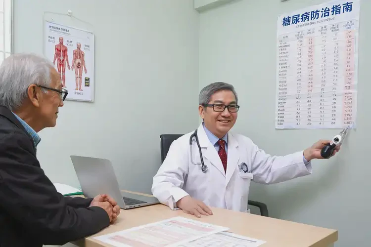 老年人下午血糖12點4是糖尿病嗎(圖3)