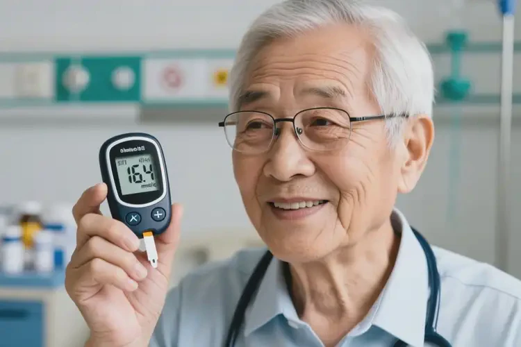 老年人空腹血糖16點4是糖尿病嗎(圖1)