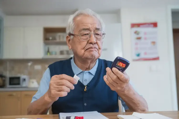 老年人中午血糖26(圖1)