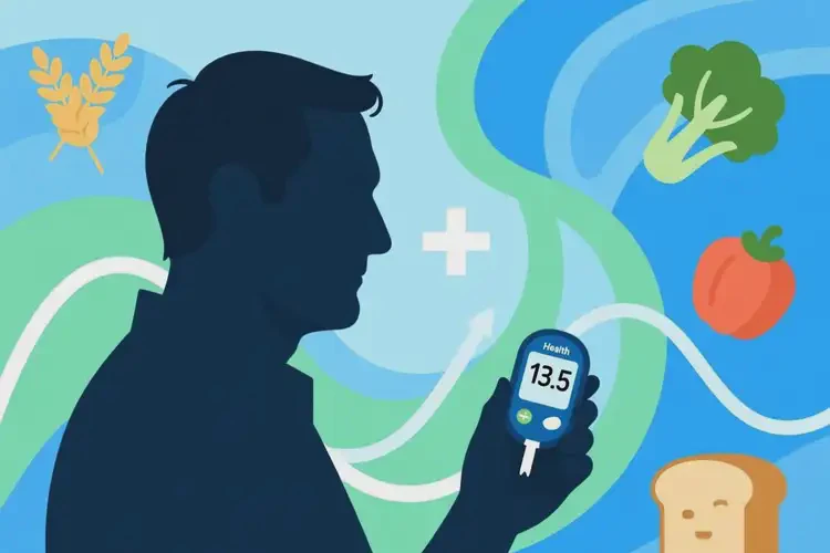 中年人晚上血糖13點5是糖尿病嗎(圖4)