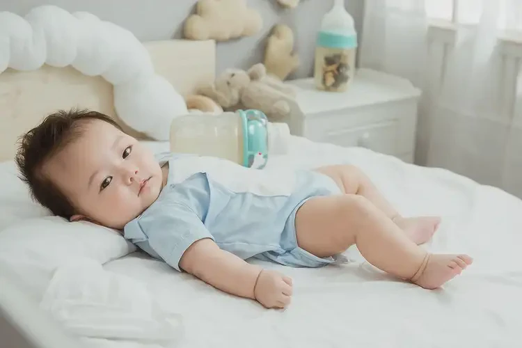 宝宝小腿上出现湿疹可不可以彻底自愈(图2)