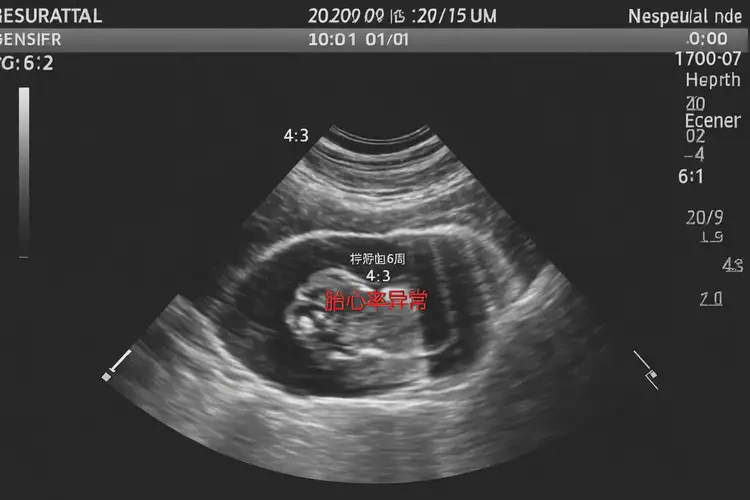 懷孕第6周胎心率72還能保住嗎(圖4)