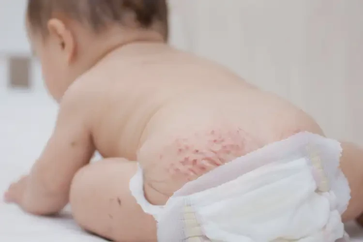 小孩屁股出濕疹不管它會(huì)自己好嗎(圖4)