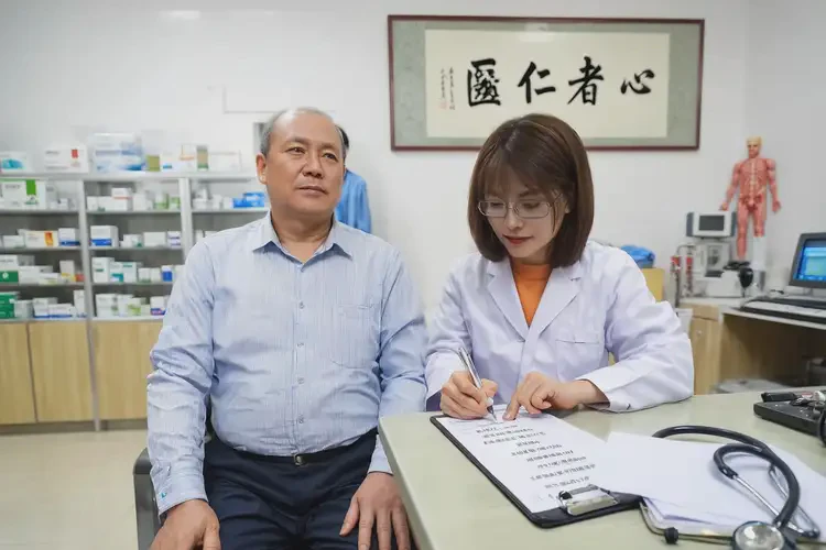 老年人手臂上容易长湿疹可不可以彻底自愈(图2)