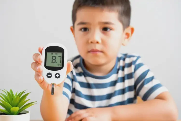 小孩下午血糖9(图1)