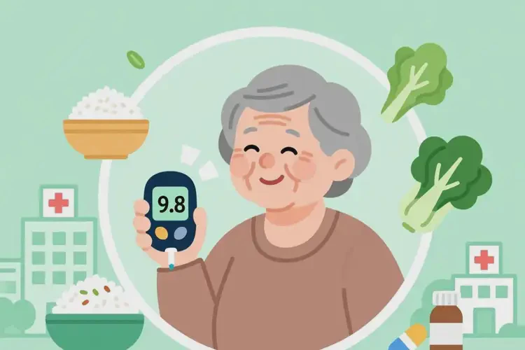 中老年人晚餐血糖9(圖1)