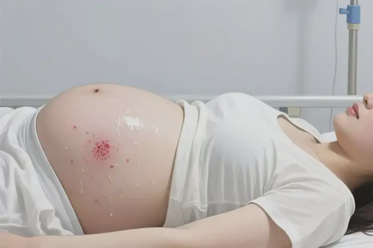 孕妇肚子出湿疹不管它会自己好吗(图3)