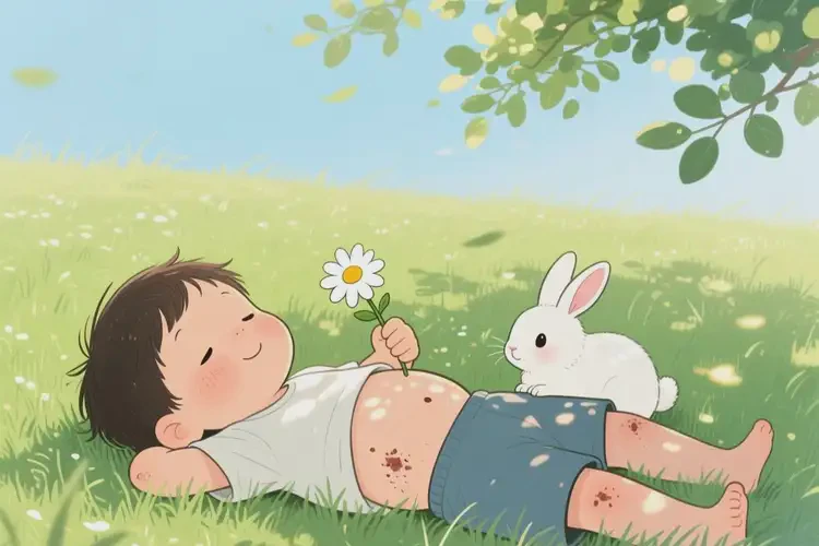 小孩肚子經(jīng)常長(zhǎng)濕疹能徹底自愈嗎(圖3)