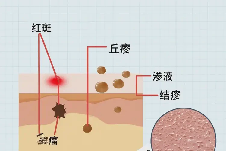 女性肛周起濕疹能徹底自愈嗎(圖2)