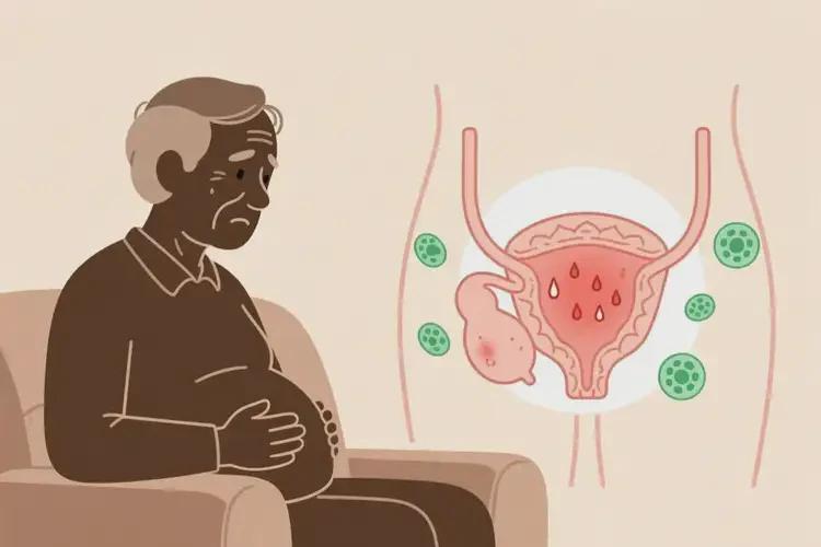 老人肛周出現(xiàn)濕疹能靠自己自愈嗎(圖4)