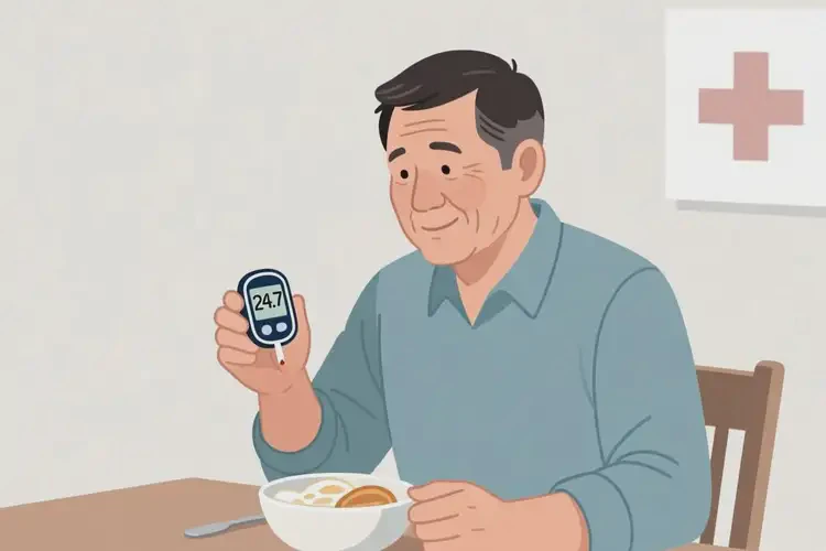 中年人早餐血糖24(圖4)