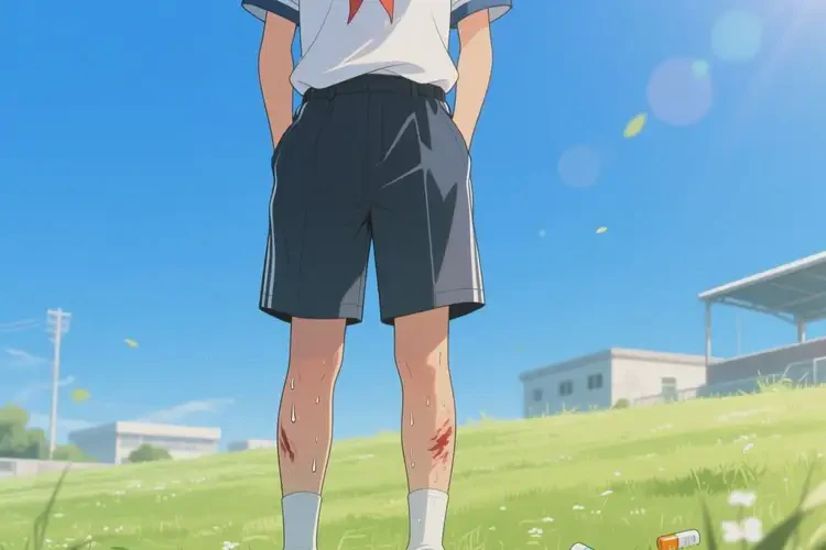 中学生小腿起湿疹能彻底自愈吗(图2)