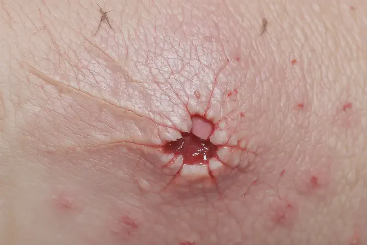 小孩屁股出濕疹不管它會(huì)自己好嗎(圖2)