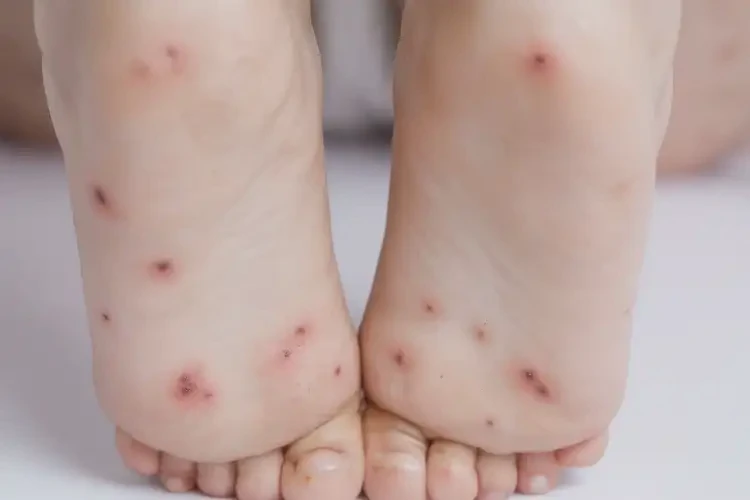 兒童腳上起濕疹不管它會(huì)自己好嗎(圖4)