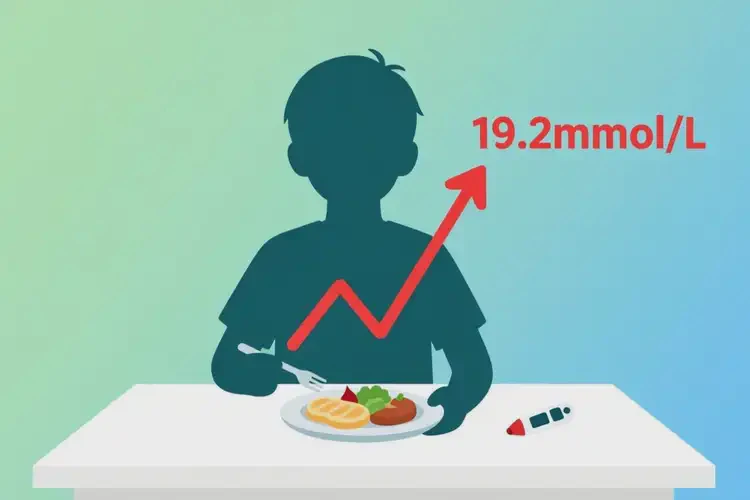 年輕人餐后血糖19點2是怎么回事(圖3)