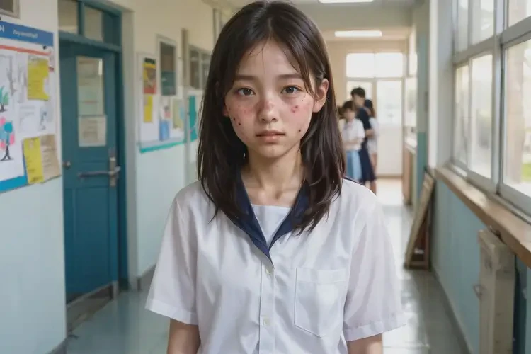 中學(xué)生面部出濕疹能不能徹底自愈(圖3)