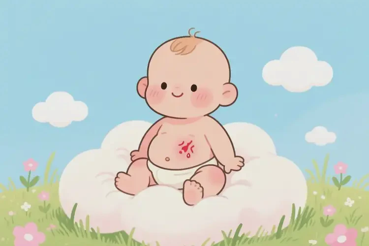 幼儿肚子经常长湿疹可不可以彻底自愈(图3)