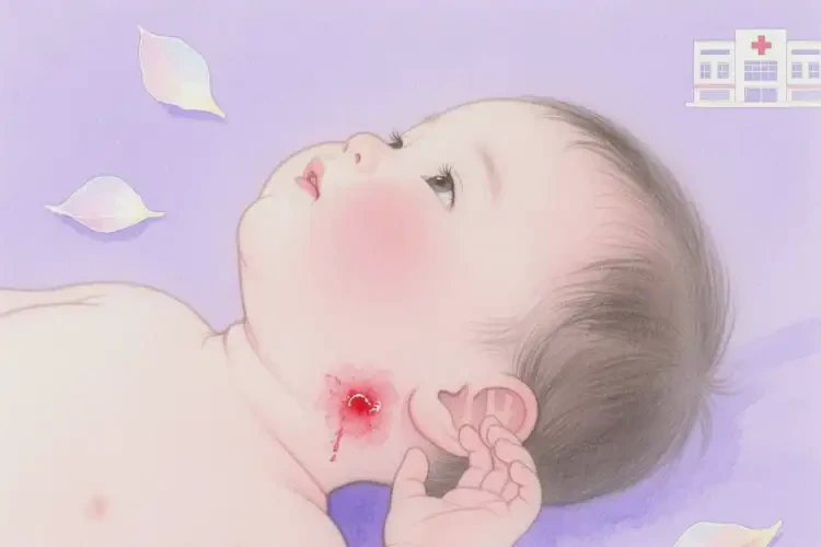 幼兒脖子上出現(xiàn)濕疹能不能徹底自愈(圖2)