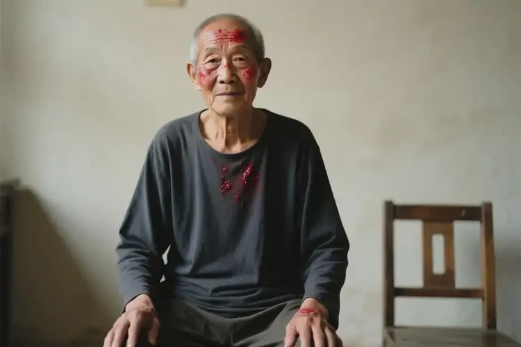 老人全身長濕疹可不可以徹底自愈(圖4)