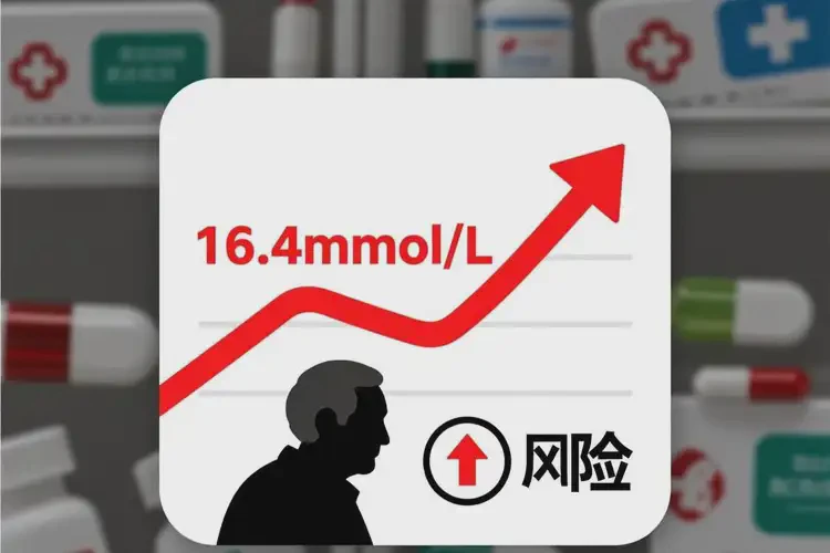 老年人餐后血糖16點(diǎn)4是糖尿病嗎(圖2)