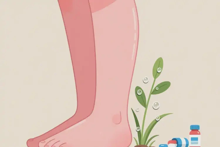 女生小腿上容易長(zhǎng)濕疹能徹底自愈嗎(圖2)