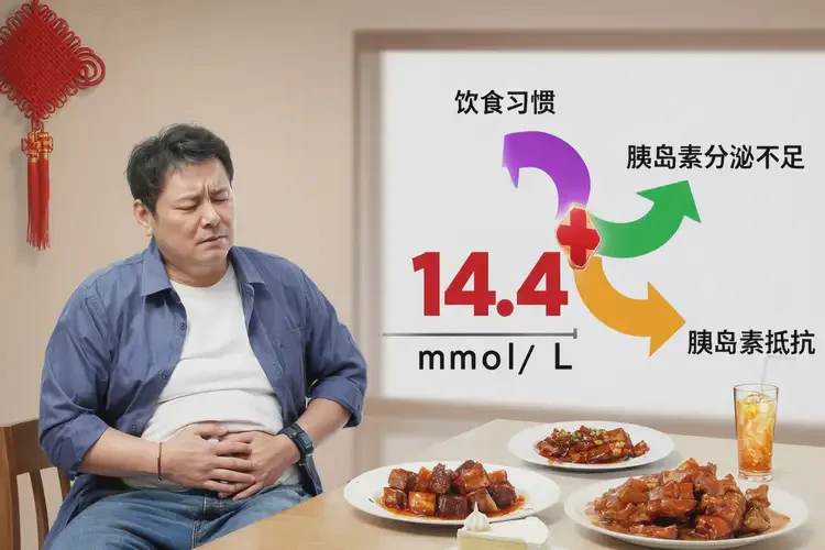 男性中餐血糖14點(diǎn)4是糖尿病嗎(圖3)