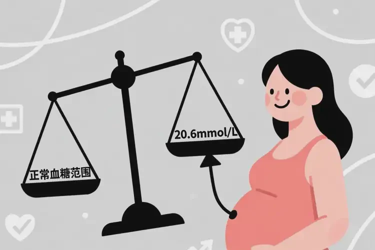 孕婦空腹血糖20點(diǎn)6是糖尿病嗎(圖2)