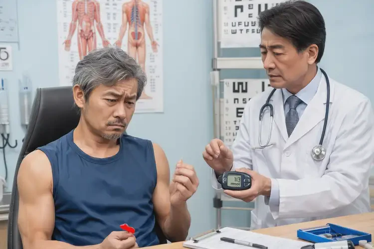 中年人中午血糖10(圖1)