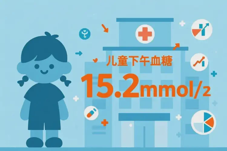 兒童下午血糖15點(diǎn)2是糖尿病嗎(圖3)