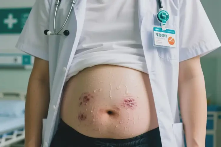 青年人肚子有濕疹不管它會(huì)自己好嗎(圖4)