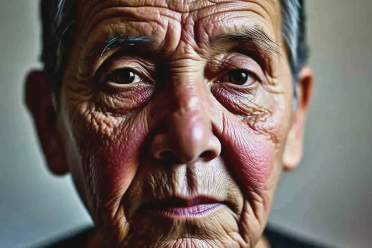 老年人臉上容易起濕疹能靠自己自愈嗎(圖4)