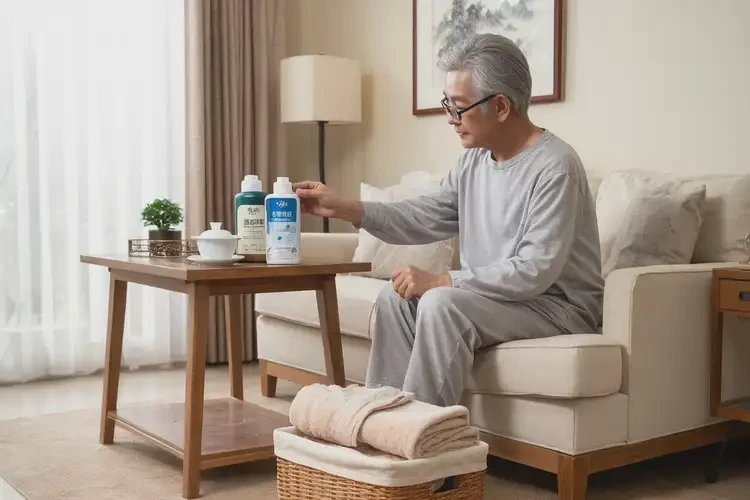 老年人脖子上出現(xiàn)濕疹能夠徹底治愈嗎(圖1)