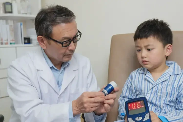 兒童空腹血糖11點6是糖尿病嗎(圖4)