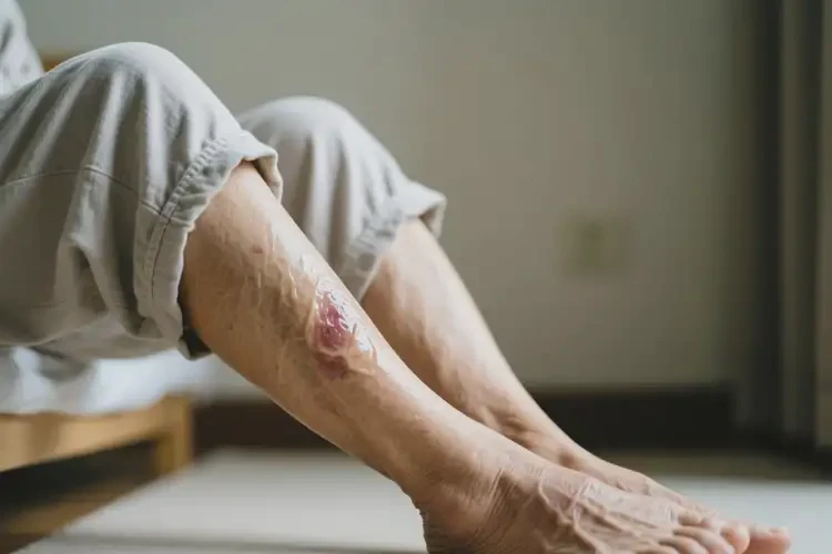 老年人小腿經(jīng)常長(zhǎng)濕疹能靠自己自愈嗎(圖2)