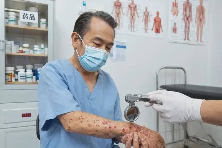 男性全身起濕疹可以徹底自愈嗎(圖3)