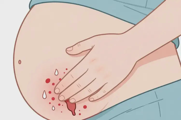 產(chǎn)婦肛周偶爾起濕疹不管它會自己痊愈嗎(圖2)